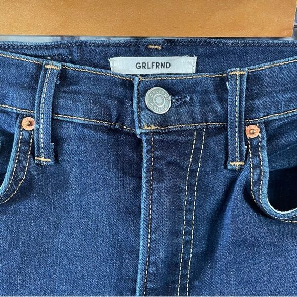 GRLFRND "Kendall" Revolve Some Kind of Magic Dark Wash Skinny Jeans Size 27 - Picture 10 of 10